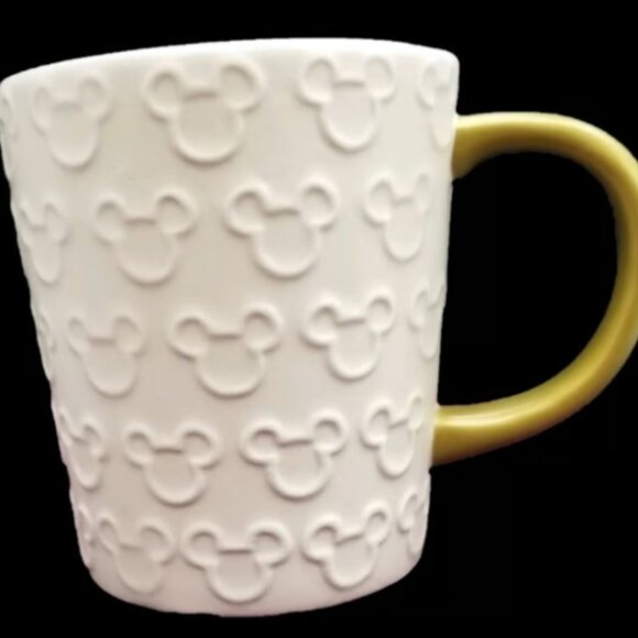 Disney Parks Mickey Embossed Mickey Mouse Icon Homestead Mug NEW A8B266 - Picture 4 of 6